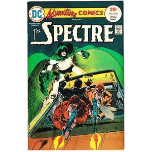 DC Adventure Comics Presents The Spectre #440 Aug Comic Book